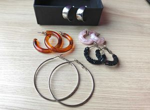 Combo of Assorted Hoop Earrings