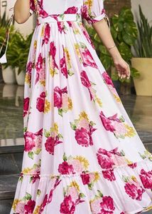 Flowy Floral Maxi Dress