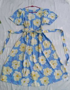 Floral Midi Dress