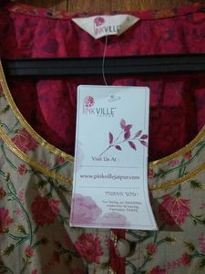 Pinkville Jaipur Plazo Set