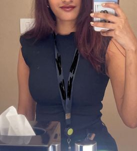 Chic Textured Black Top