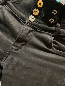 Black jeans