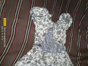 This is a 8-12 year girls gown .