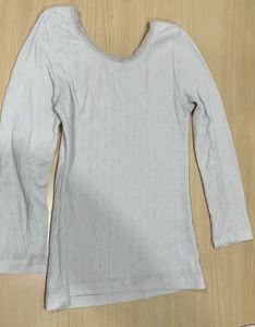 Girls Thermal By Kanvin Full Sleeves
