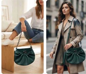 Stylish Green Shoulder Bag
