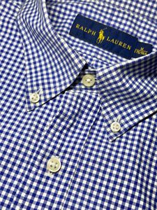 Ralph Lauren Gingham Button-Down Shirt
