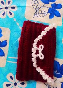 Crochet pouch