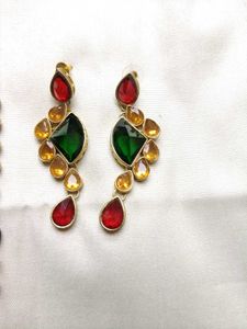 Indian Traditional Necklace &amp; Earring Set