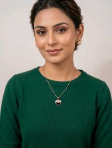 COMBO OFFER 💥 Elegant Heart &amp; Clover Necklace Set