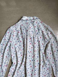 korean Bow Neck Shirt