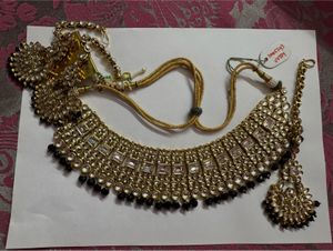 Exquisite Indian Bridal Jewellery Set