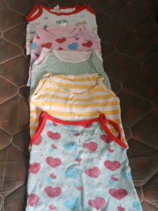 Cute Baby Girl Dress Bundle