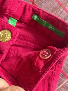 New Benetton Trouser Pants For 0years 23Cm