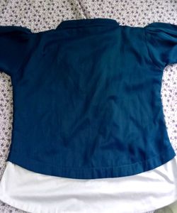 Stylish Layered Kurta Top