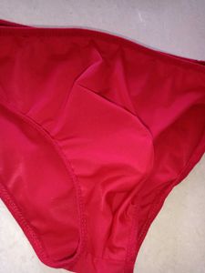 Bold Red  Briefs for ♂️ man
