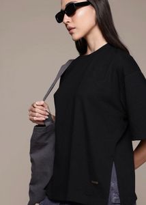 Black Oversized T-Shirt