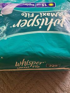 Whisper Maxi Fit Sanitary Pads