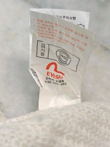 Evisu Cream Turtleneck Sweater