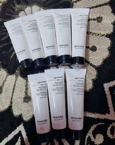 Minimalist Light Fluid SPF 50 Sunscreen