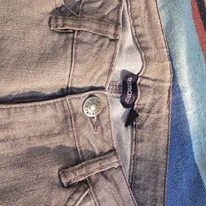 Stylish Gray Jeans buy 2 get two