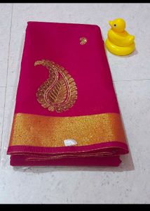 Totally New Saree With Stitched Blouse