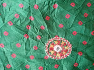 saree with Embroidery