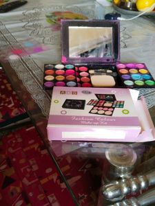 All In One Makeup Kit,Not Much Used ,