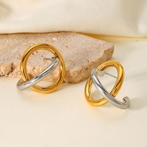 Velmora loop earrings