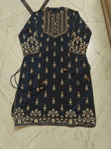 Sharara With Dupatta N Shirt