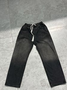 Stylish Washed Denim Jeans