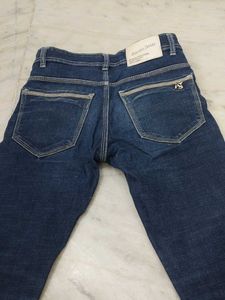 Stylish Dark Blue Denim Jeans