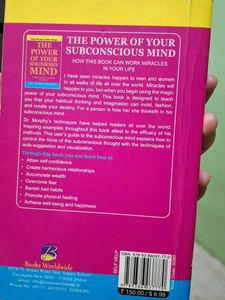 The Power of Your Subconscious Mind - Murphy