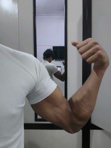 PLAIN GYM HALF SLEEVE WHITE COMPRESSION