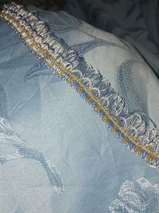 Elegant Blue  curtain