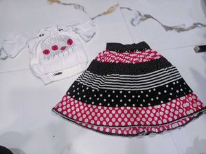 Girls' Two-Piece Outfit: Adorable &amp; Stylish