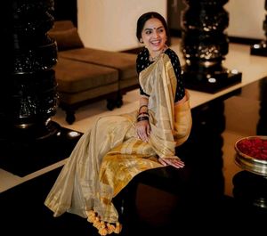 Onam special trendy saree