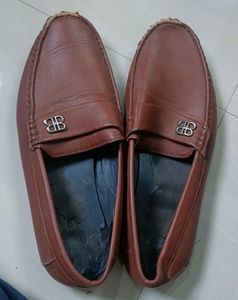 Men's Brown Loafers