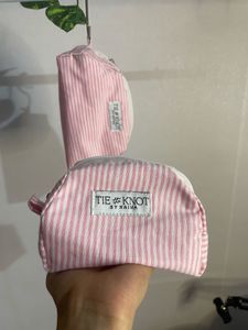 Striped Pouch