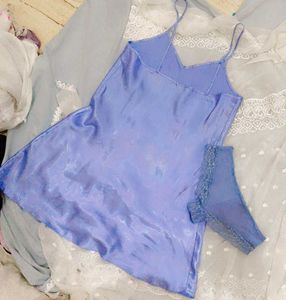 Satin Cami Nightgown with brief 👍