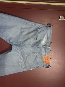 Levi's Light Wash Denim Jeans
