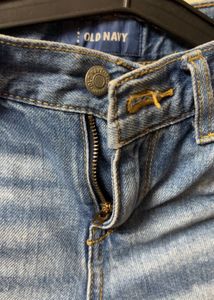 Old Navy Distressed Denim Shorts