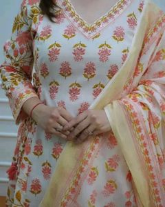 Brand new 3 pics kurta pant with dupatta