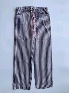 Striped Victoria Secret Pajama Pants