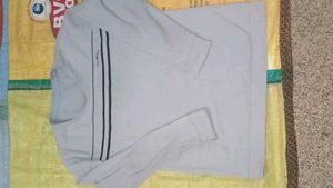 man t shirt jacket combo