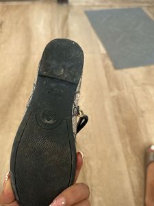 Designer Girls Gucci ballerinas