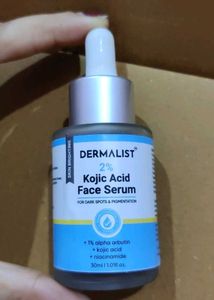 Dermalist 2% Kojic Acid Face Serum