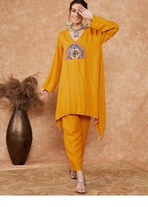 Thread Work Kurta Suit Set XXL