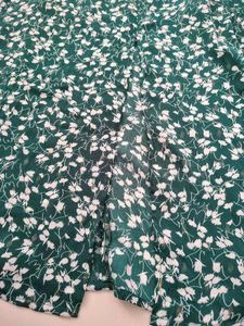 Floral Print Midi Skirt