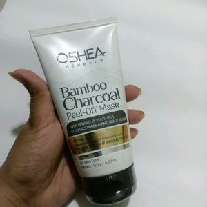 Oshea Herbals Bamboo Charcoal Peel-Off Mask