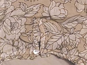 Boho Floral Lace Sleeve Top